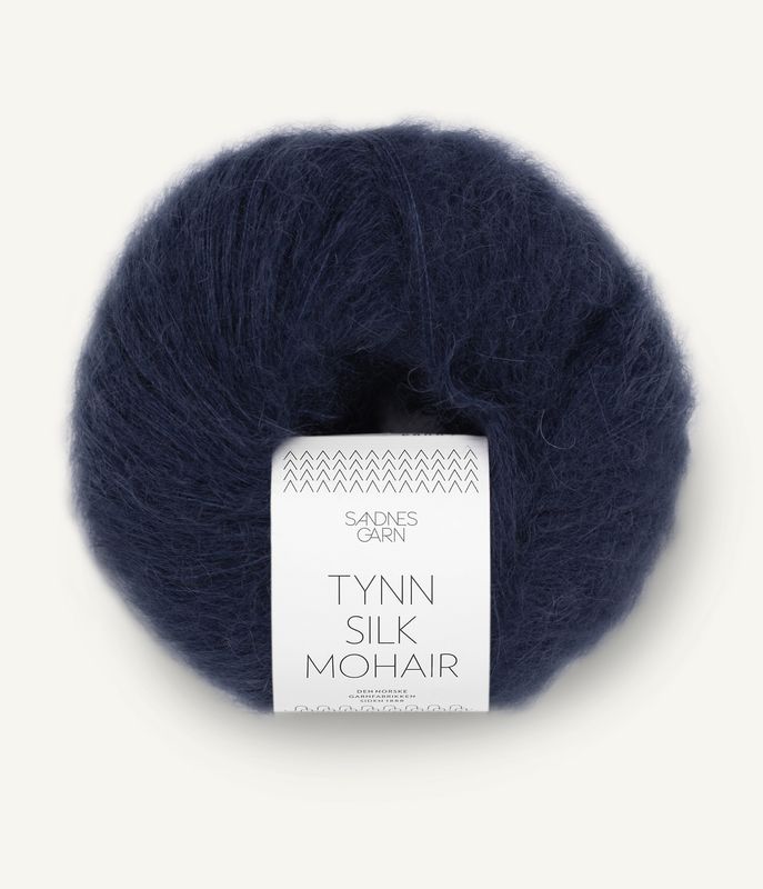 Tynn Silk Mohair 5581 Blue Depht